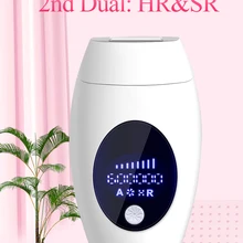 3in1 600000 pulsed IPL Laser Hair Removal Device Permanent Hair Removal IPL laser Epilator Armpit Hair Removal machine