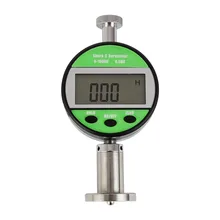 Цифровой Измеритель Твердости 0-100HC lcd Shore C/D пенетрометр clerometer для пластиковой кожи резиновый мульти-смола