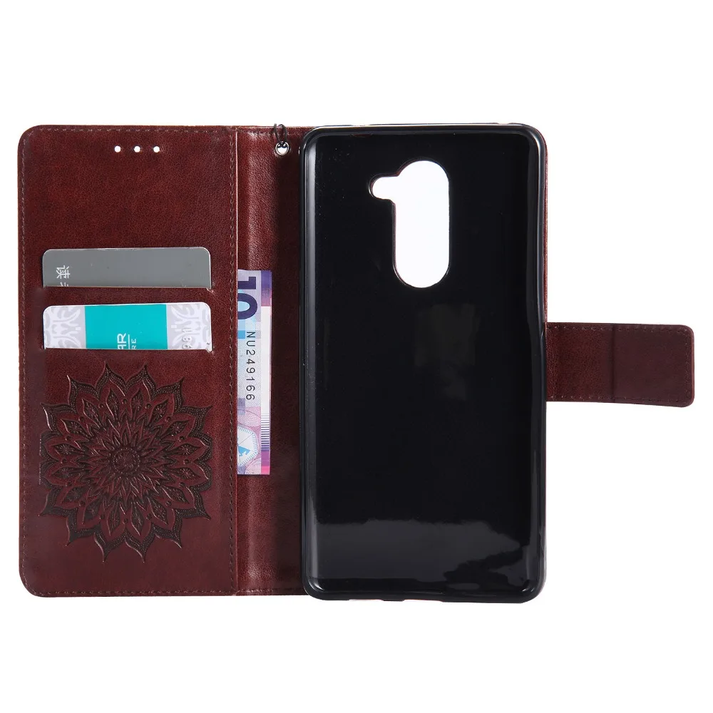 Чехол с рисунком подсолнуха для fundas Honor 6X 7X Y3 Y5 2017 чехол Huawei P20 Pro Lite 5 дюйма +