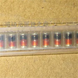 50PCS/LOT ZM4761A-13 LL41 1N4761A Diode 1W Glass Cylinders 75V ZM4761 NEW ORIGINAL