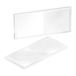 Casque de soudage, lentille grossissante Diopter 2.0, masque de soudage, Dimension externe 107mm * 50mm 