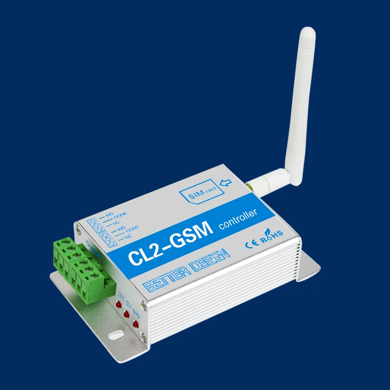 CL2 GSM 2 канальный Открыватель ворот оператор с дистанционным управлением