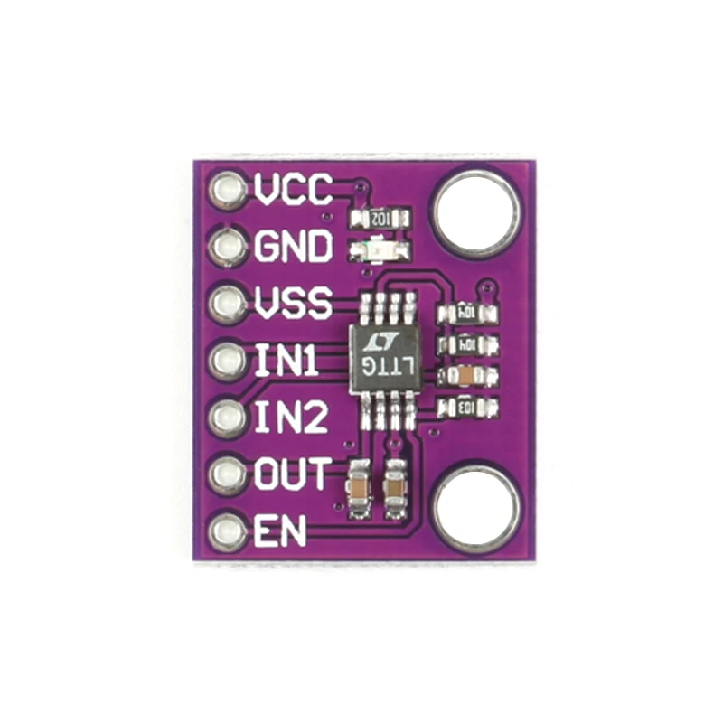 LTC1966 модуль преобразователя точной микромощности Delta Sigma RMS в DC преобразователь Breakout Board модуль LTC1966