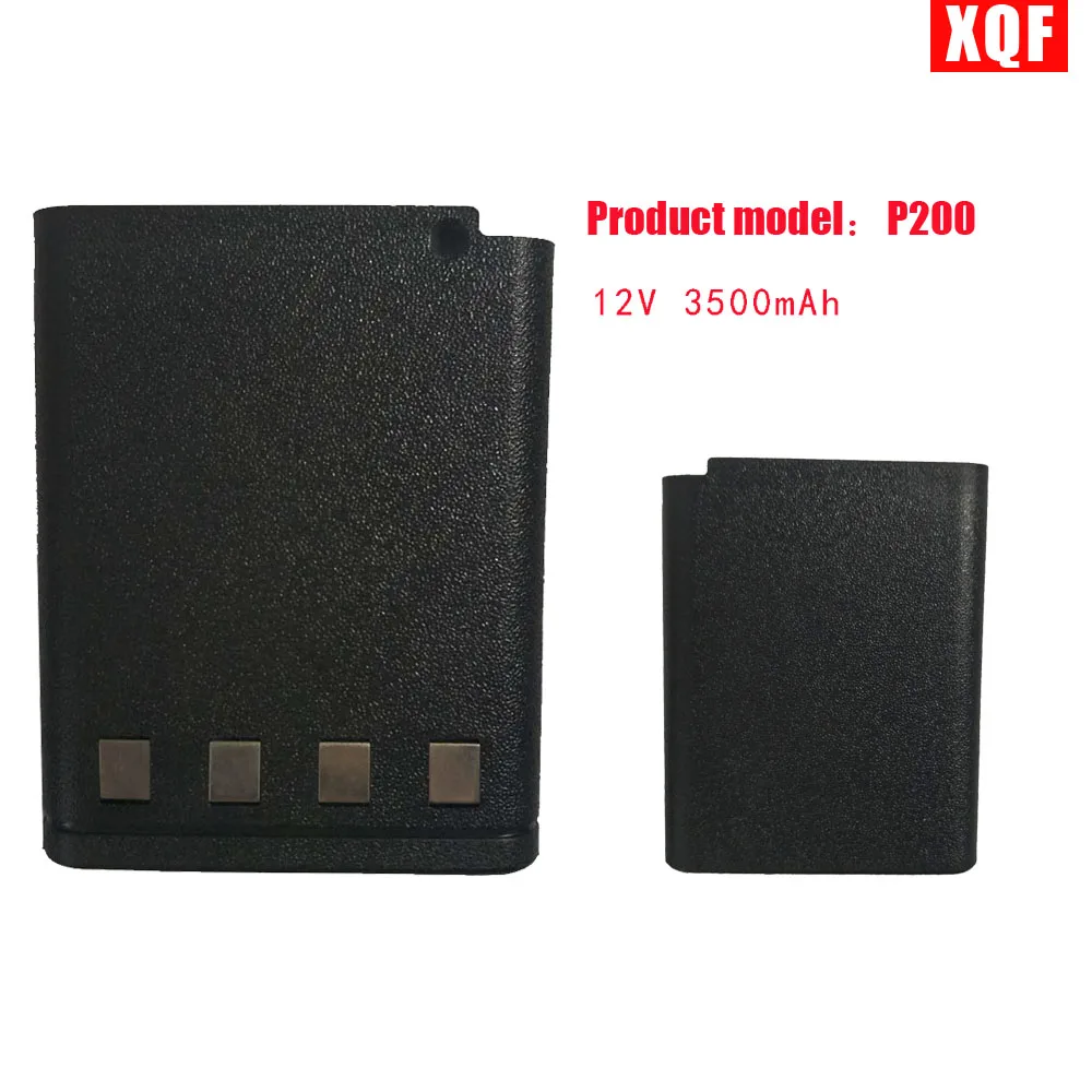 XQF NI-CD 12V 3500mAh батарея для MOTOROLA Radio HT600 HT800 двухсторонняя радиосвязь | Мобильные