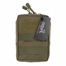 Balight 1000D Tactical Equipment Multifunctional Waist Bag Outdoor Portable Tool Accessory Durable Pouch 3 Colors