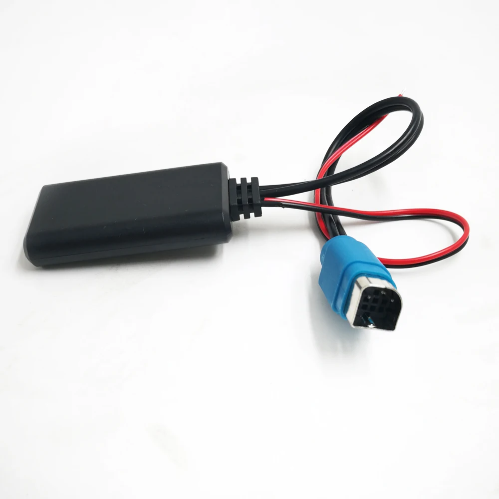 

Biurlink Stereo Bluetooth AUX-IN Cable Adapter KCE-237B Wireless Audio Wiring for Alpine CDE-W203Ri IDA X303 X305 X301