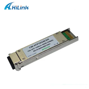

Free Shipping By DHL! 10GBASE-ER 10G Duplex LC 1490nm 40km DOM ER CWDM XFP CW-XFP10G-ER49