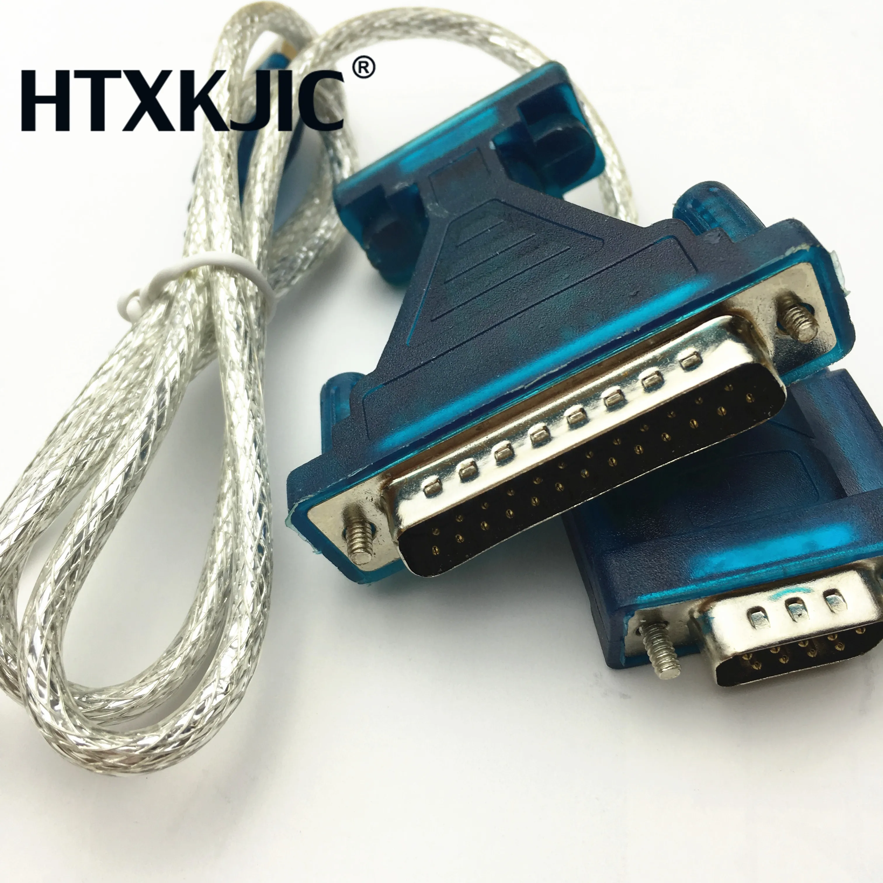Conversor de Cabo Usb 2.0 para Rs232 com Porta Pinos Serial Db25 Db9 - Imagem 4