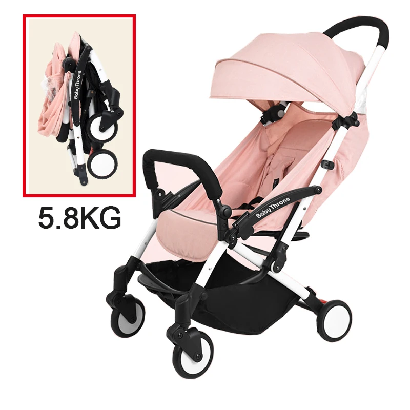  Baby Throne Portable Baby Stroller Light Weight Umbrella Stroller Baby Wheelchair Prams Carriage Fo