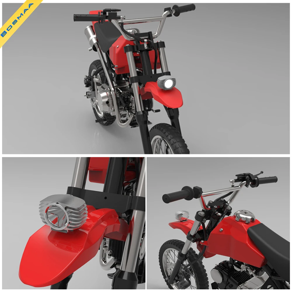 Motorcycle  XHP70-3