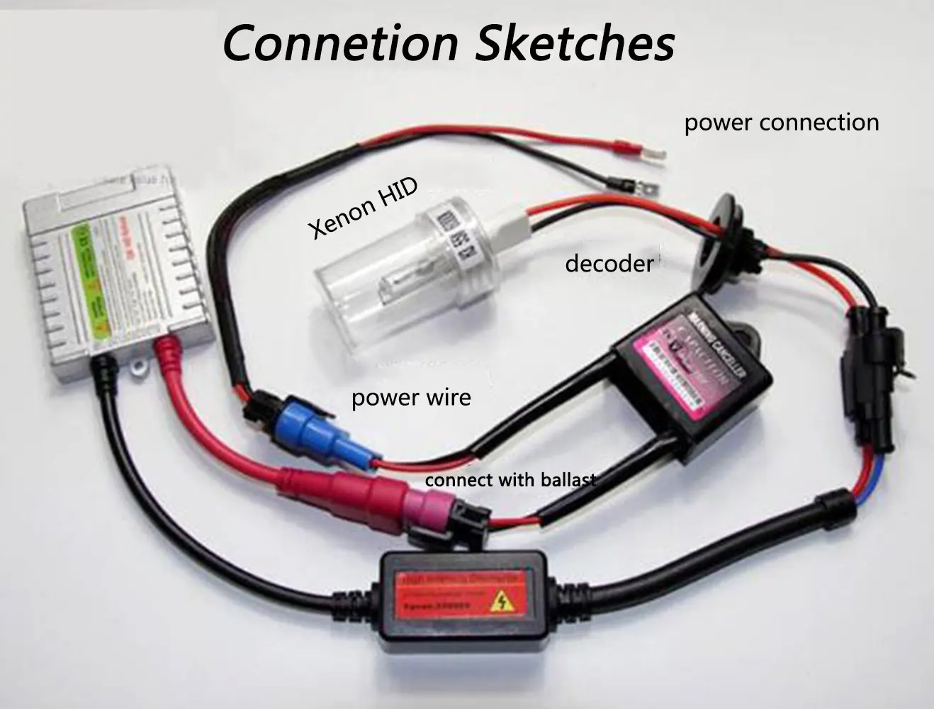 2 шт. C6 canbus HID xenon Предупреждение canceller Декодер устройство hid предупреждение canceler Ошибка бесплатно HID предупреждающий компенсатор конденсатор