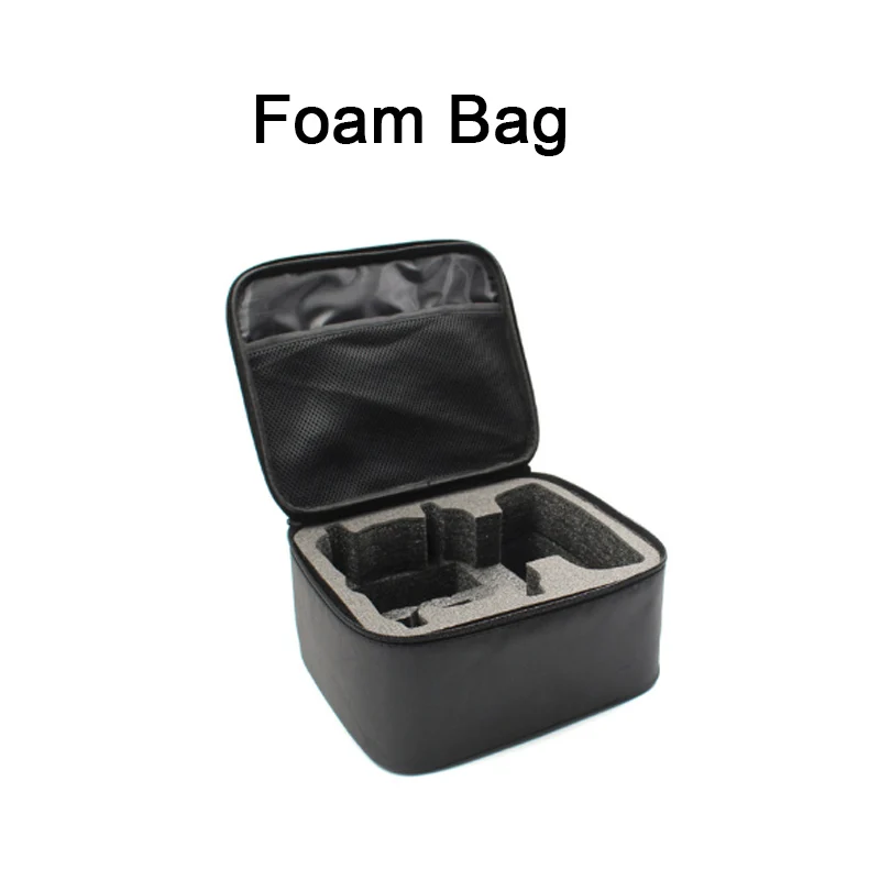 foam box SG900 4K Дрон двойная камера HD 22mins полёт Профессиональный FPV RC gps Дрон фиксированная точка высота удержания Дрон VS gps SG900S - Цвет: foam box