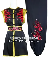Customize Chinese wushu clothes kungdu uniform nanquan clothing Martial arts suit embroidered for men women child boy girl kids