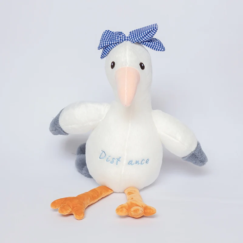 plush seagull