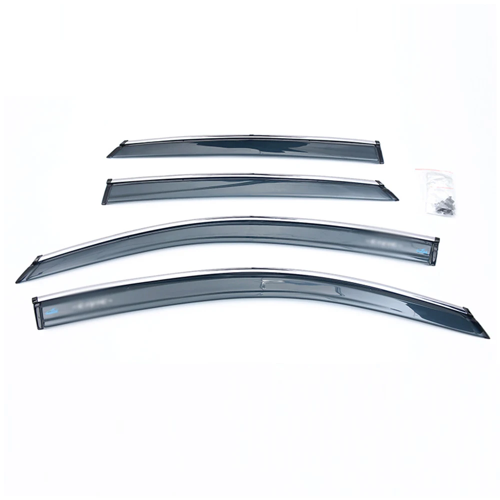 Для Honda Civic оконный козырек Vent Shade дождь Защита от солнца защита от ветра дефлекторы навесы укрытия крышка 4 шт. AITWATT