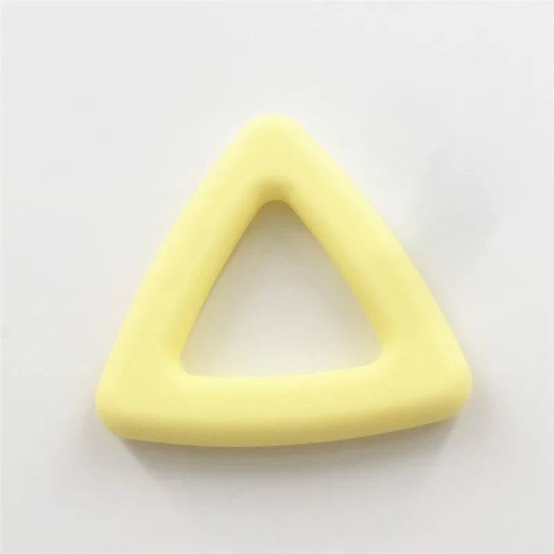 Encantos do Bebê Brinquedo de Montessori Sensorial dos Desenhos Chenkai Triângulo Mordedores Bpa Livre Silicone Faça Você Mesmo Chupeta Animados Fazer Jóias 50 Pcs 9 Brinquedos e hobbies