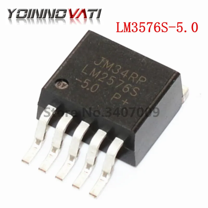 10 шт./лот LM2576S-5.0 LM2576-5.0 LM2576 SMD TO-263 новый оригинальный | Обустройство дома