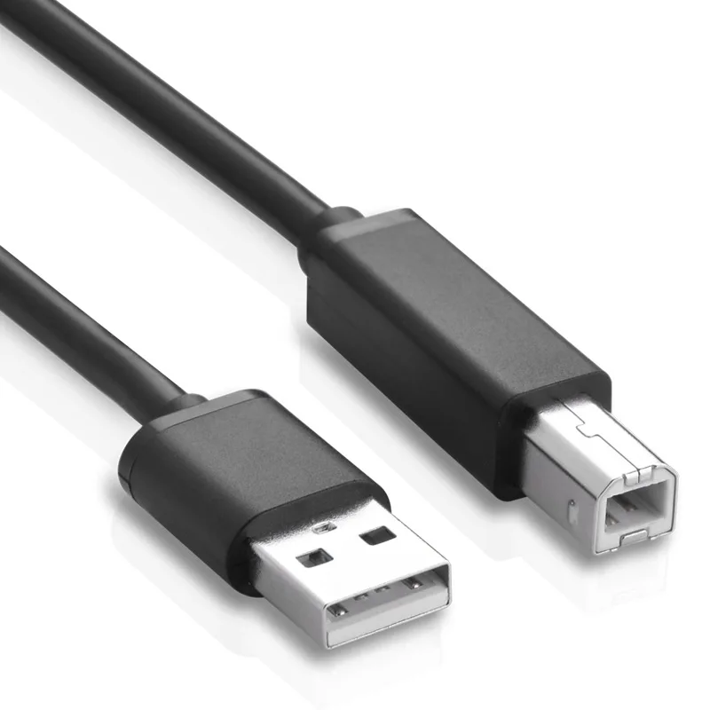 

USB 2.0 Type A Male to B Male To Connect Printer To Computer Printer Cable Sync Data Charger Cable 1m 1.5m 2m 3m 5m