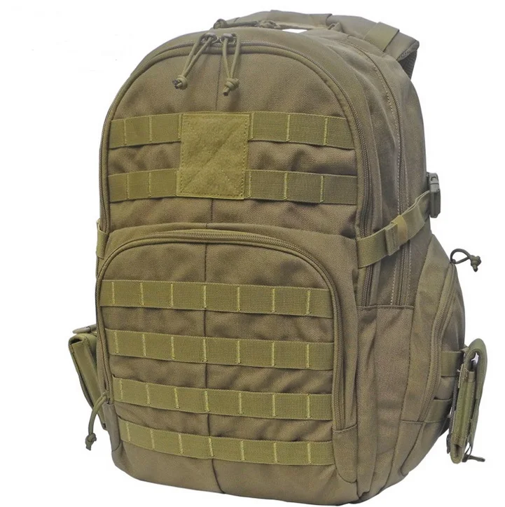 

40L Tactical Molle Shoulder Bag Military Camping Hunting Bags Travel Rucksack Outdoor Multifunctional Climbing Backpack
