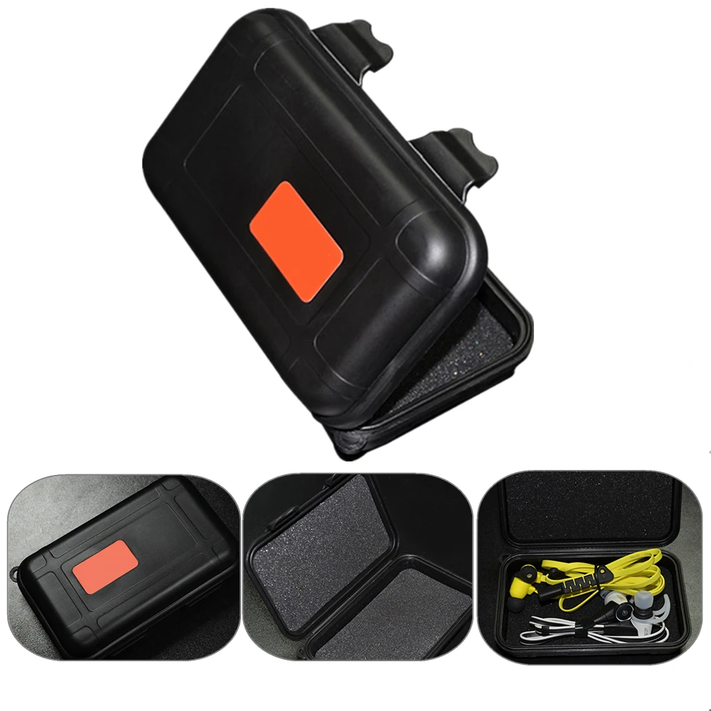 

Mini Hard Storage Portable Earphone Case Box Shockproof EVA Rectangle Carrier with High Compression Resistance for KZ Headphone