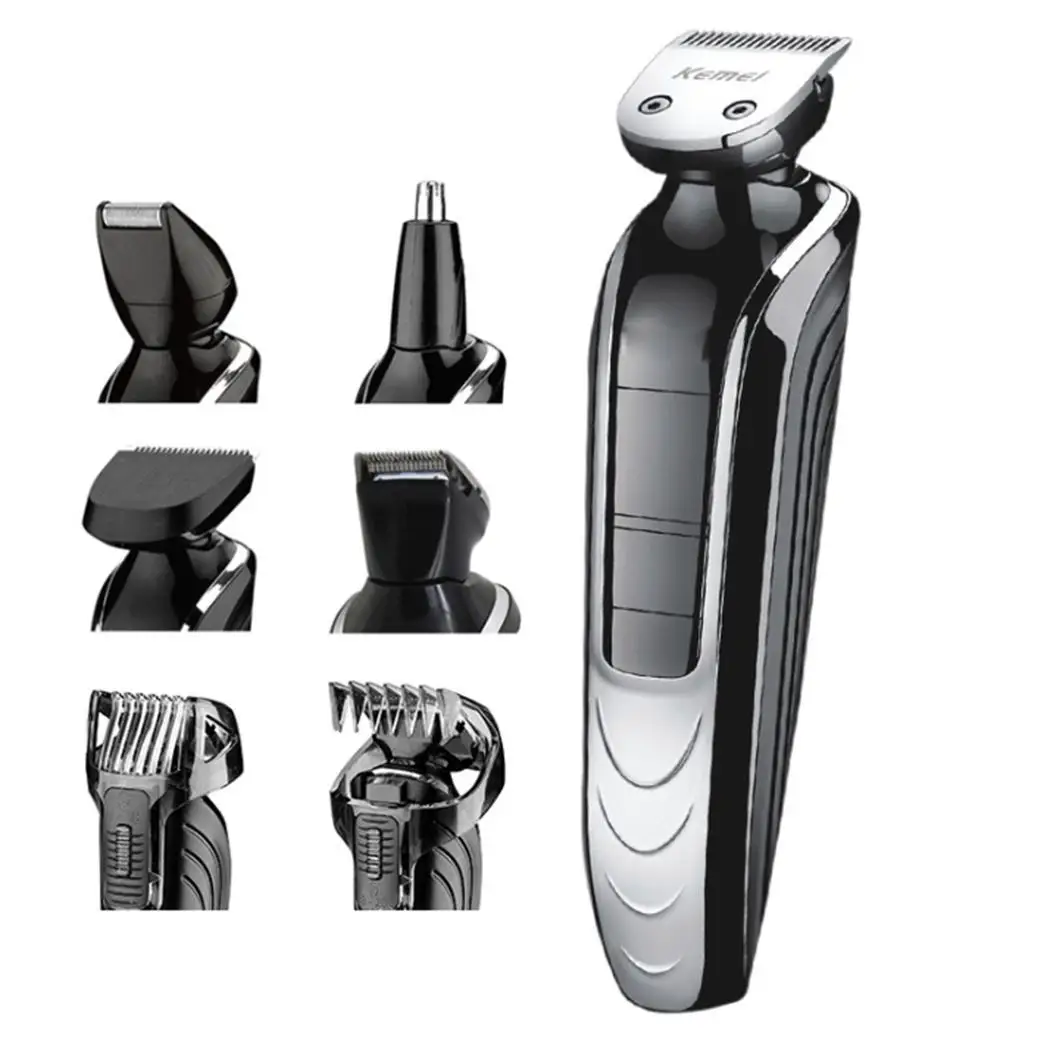 

Professional Digital Hair Trimmer Rechargeable Electric Hair Clipper Men's Cordless Haircut Washable Blade Hair Styling Tool