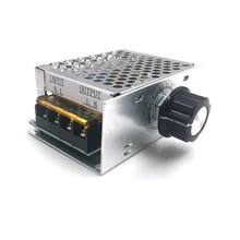 4000W 220V AC SCR Voltage Regulator Dimmer 220V Electronic Motor Speed Electric 220V Volt Regulator Dimmer Thermostat Regulator цена 4000W 220V AC SCR Voltage Regulator Dimmer 220V Electronic Motor Speed Electric 220V Volt Regulator Dimmer Thermostat Regulator цены онлайн