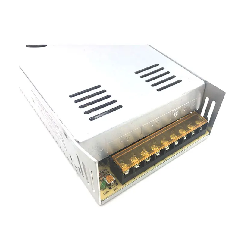1 единица DC 24V 15A 360W 24v 3528 полосы регулируется Питание импульсный источник AC 110 220V