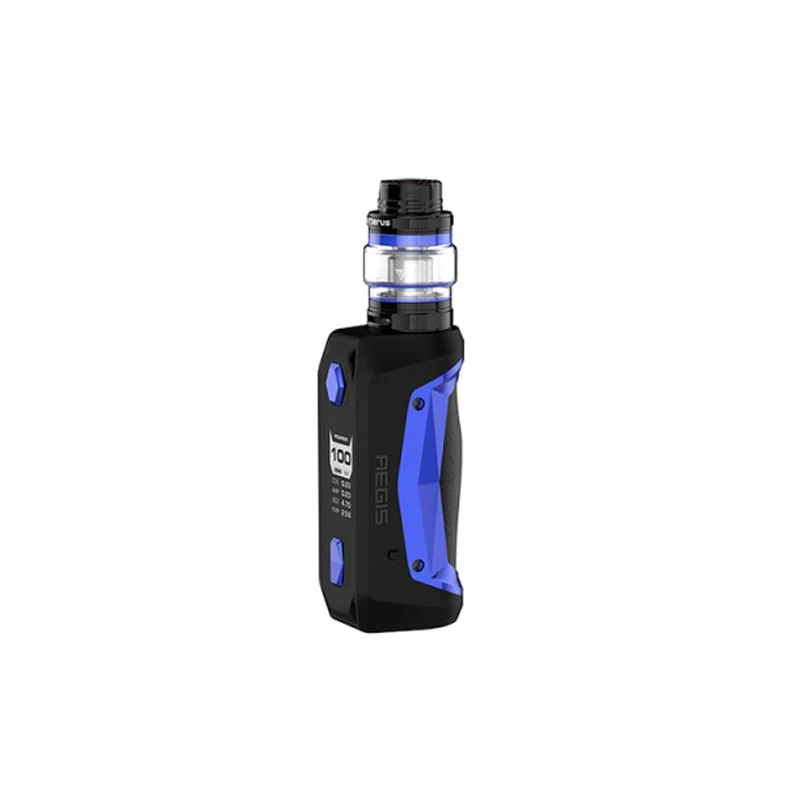 2 шт./лот новый цветной испаритель GeekVape Aegis Solo Kit 100 Вт электронная сигарета боксмод