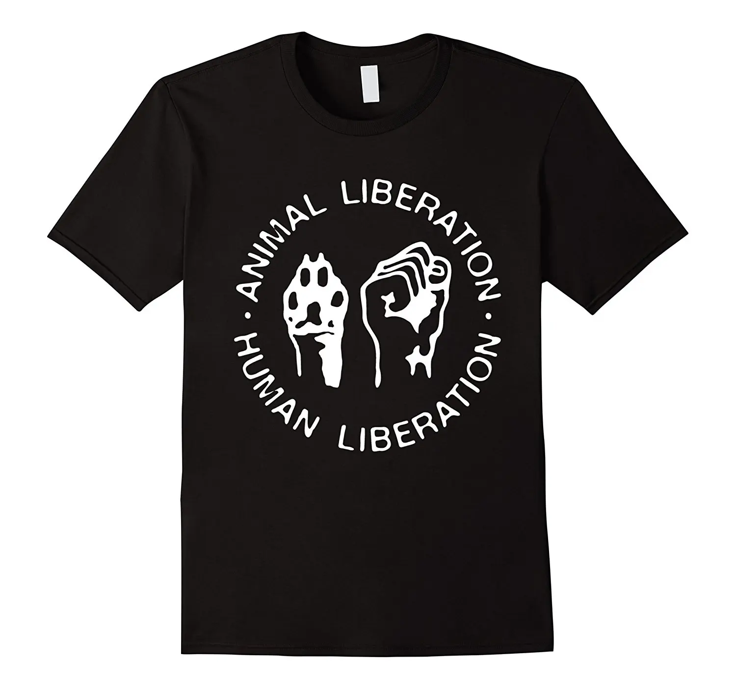Animal Rights T Shirt Liberation Speciesism Animism Tee 2017 New Summer
