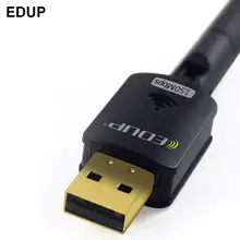 Мини ПК wifi адаптер 150 м USB Wi-Fi беспроводной компьютерная сетевая карта 802,11 b/g/n LAN адаптер с 6dB wifi антенна Розничная упаковка