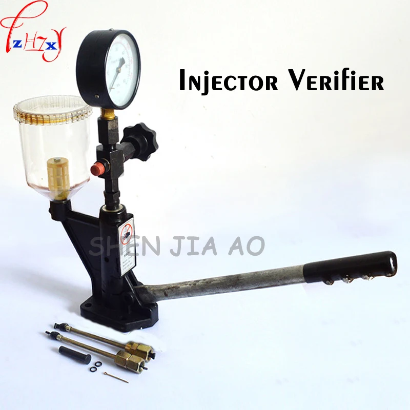 

Injector tester S60H hand pressure calibrator 60 Mpa school nipple tool test bench checker nozzle tester 1PC