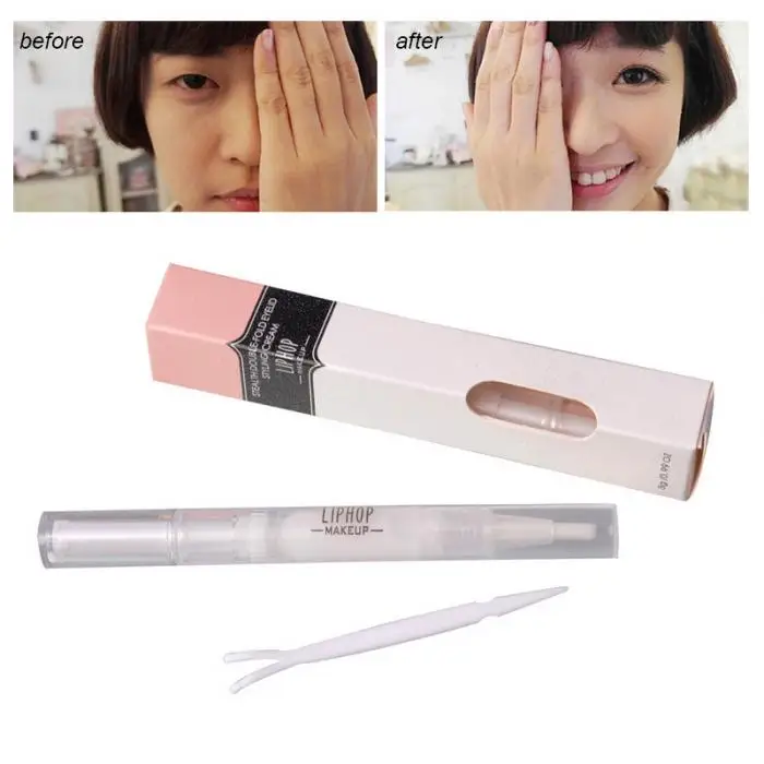 Magical Double Eyelids Cream Invisible Waterproof Glue No Stimulation Traceless Sweatproof Dual Eyelid Tape@88 SK88