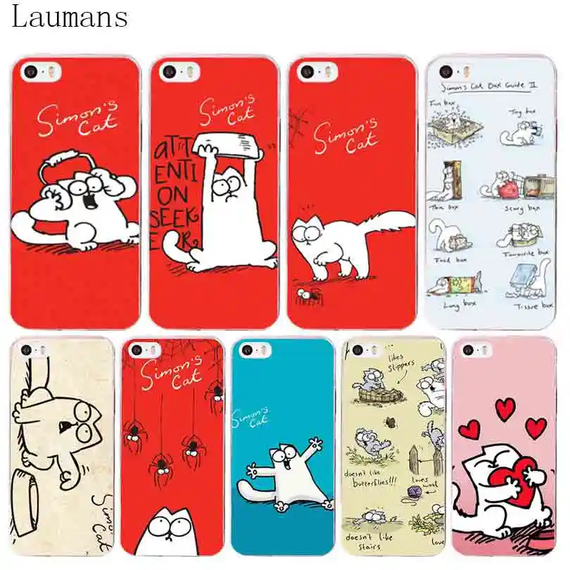 simon's cat phone case