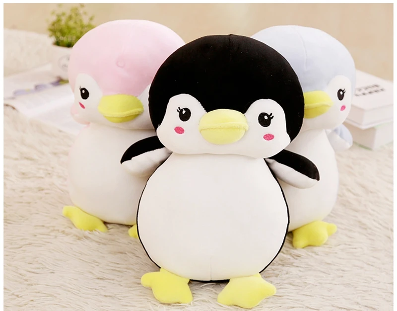 kawaii penguin doll plush toy soft animals doll child comfort sleeping pillow birthday Valentine`s Day gift for girl 24inch 60cm DY50310 (15)