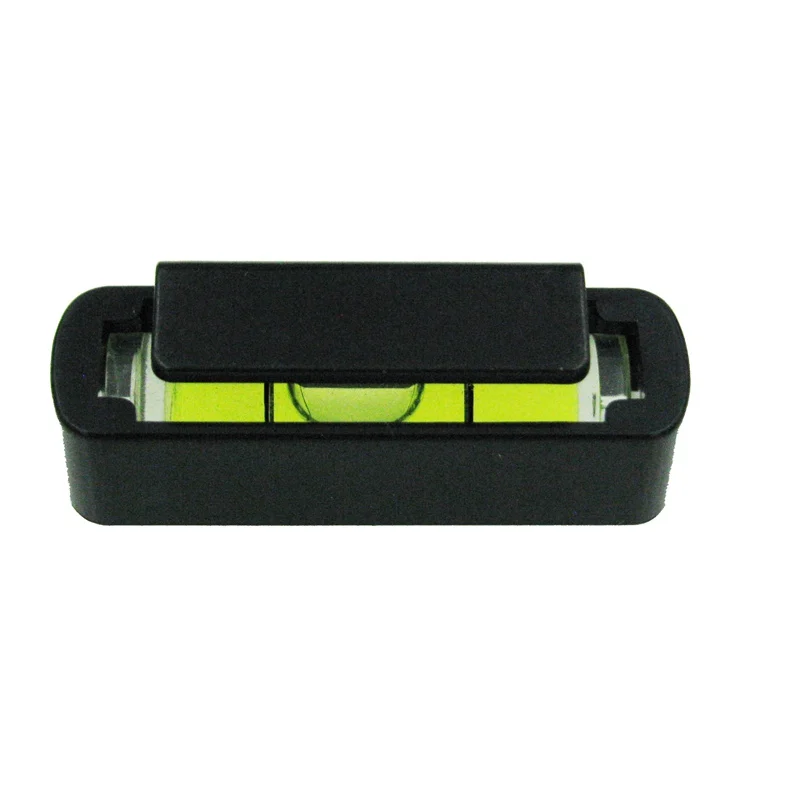 

QASE Spirit level bubble LCD TV Rack Level Plastic bubble level Black Color