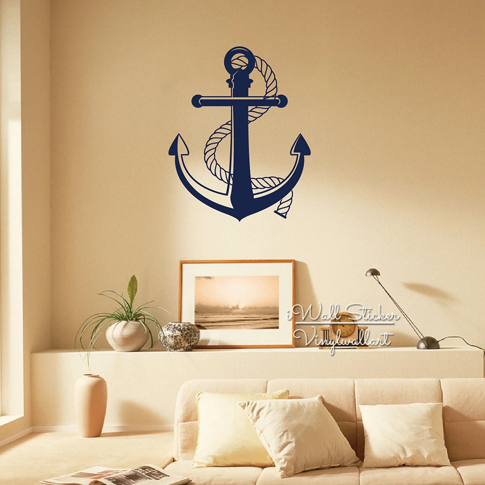 Popular Wall Decor Stickers Modernbuy Cheap Wall Decor Stickers - Anchor Wall Sticker Anchor Wall Decal Diy Modern Wall Decor Removable Walldecoration Cut Vinyl Stickers popular wall decor stickers modernbuy cheap wall decor stickers - anchor wall sticker anchor wall decal diy modern wall decor removable walldecoration cut vinyl stickers