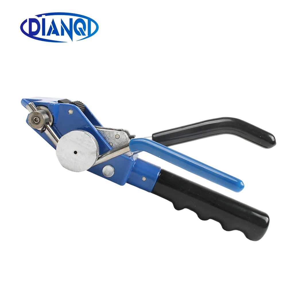 Ferramenta para Largura o Envio Gratuito de Aço Inoxidável Cabo Zip Gravata Alicate Pacote 4.6-19mm Espessura 0.8mm Tie Gun Aço