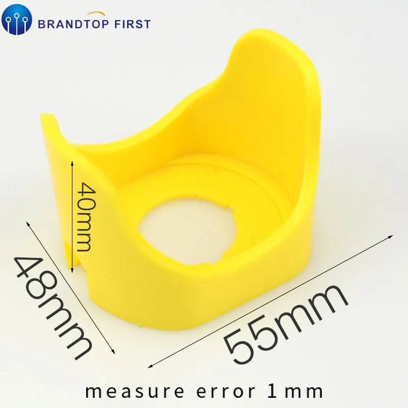 Кнопка аварийной остановки переключатель пластиковый знак, внутренний диаметр 22 мм Кнопка аварийной остановки Защитная крышка наклейка для панели fram
