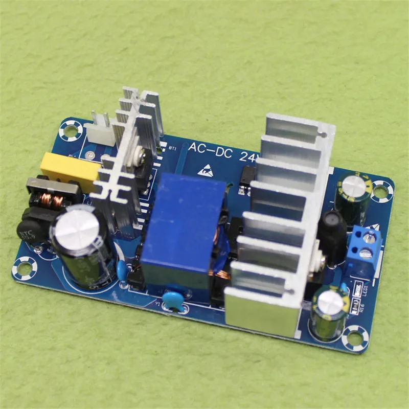 

24V switching power supply module 4A to 6A 100W AC-DC power module with socket high power