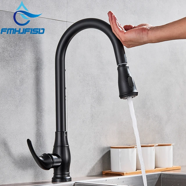 Best Quality Lead-free Pull Out Sensor Kitchen Faucet Sensitive Touch Control Faucet Stainless Steel Mixer Tap Touch Sensor Kitchen Faucets Best Quality Lead-free Pull Out Sensor Kitchen Faucet Sensitive Touch Control Faucet Stainless Steel Mixer Tap Touch Sensor Kitchen Faucets