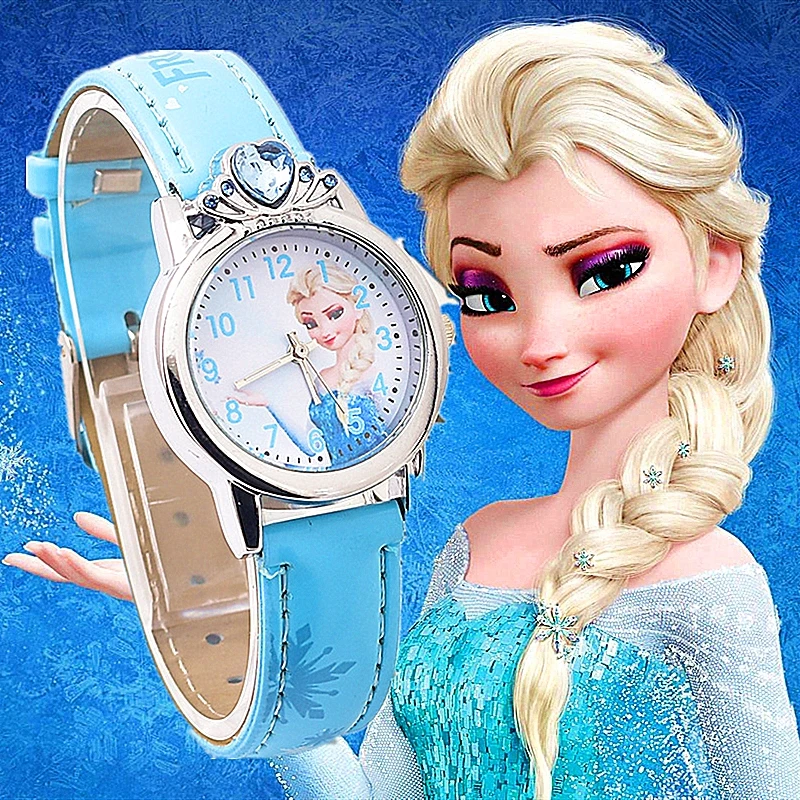 Час диснея. Наручные часы Disney Frozen.