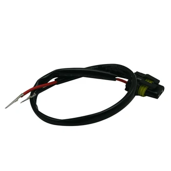 

2 x XENON BALLAST POWER WIRE CABLE PLUG N PLAY HARNESS