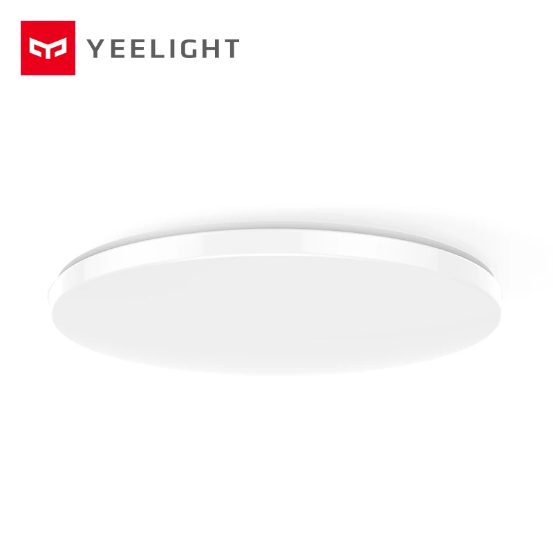 Xiaomi Mijia Yeelight потолочный светильник светодиодный Bluetooth WiFi Пульт дистанционного управления быстрая установка для xiaom Mi home приложение умный дом Комплект