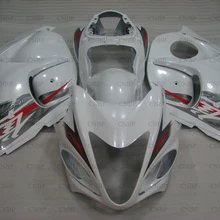 HAYABUSA 2008- Набор для всего тела для Suzuki GSXR1300 2012 обтекатель GSXR 1300 2013 Белый Кузов