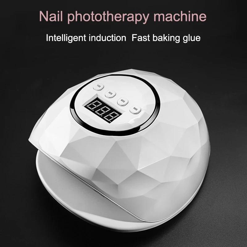 

Best 72W Quick Hand Sensor Powerful UV 24 LEDs Nail Lamp Dryer Nail Designs Art Tools QQ99