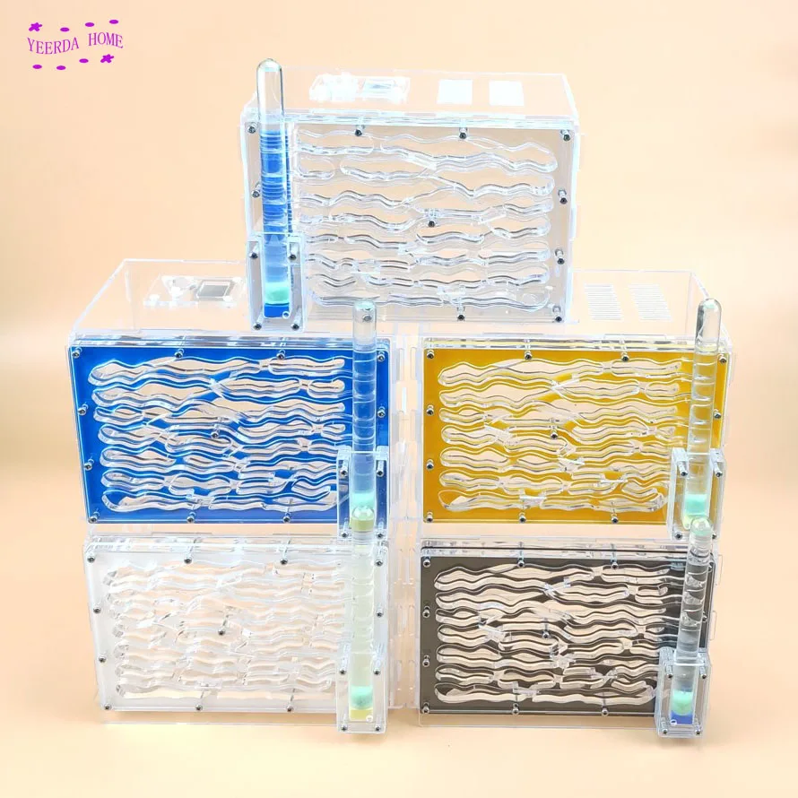 

big available DIY moisture with feeding area ant nest ,ant farm acryl, insect ant nests villa pet mania for house ants