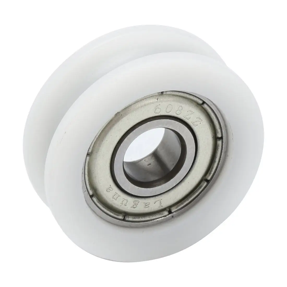 

5Pcs Steel 608 U Groove Guide Pulley Sealed Rail Ball Bearing Embedded 8x30x10mm