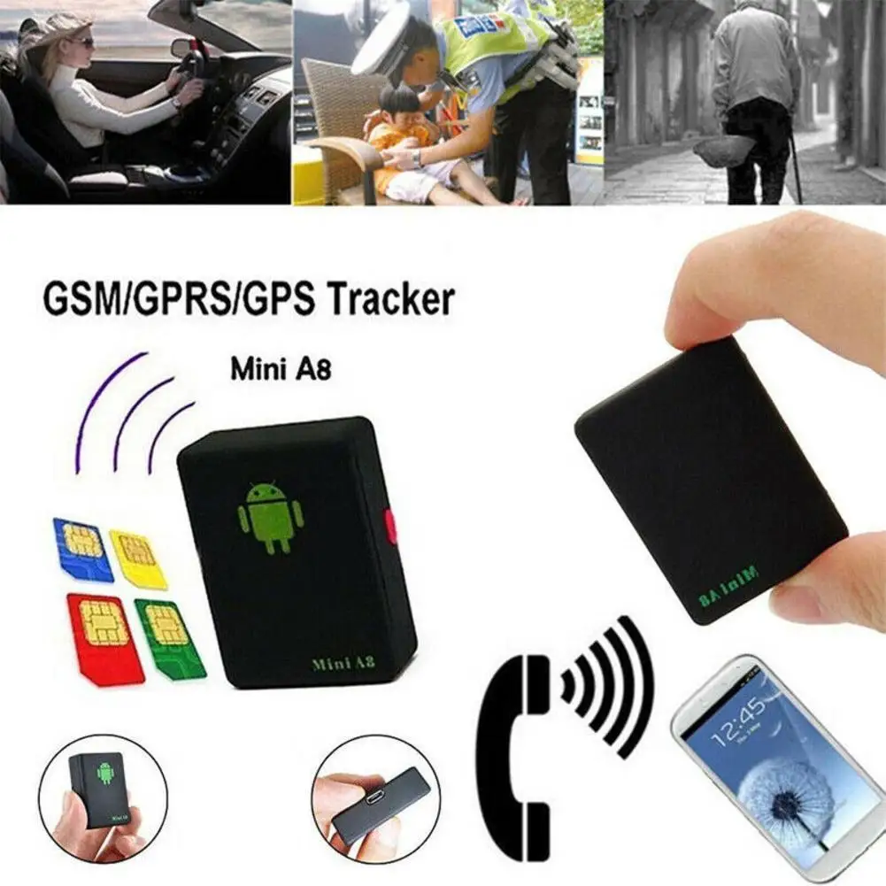 

Real Time Vehicle Bike Car Kids Pet GPS Tracking GSM/GPRS/GPS Tracke CAIRUTE Mini Portable Global Locator