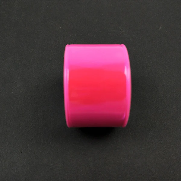38 см светоотражающий браслет slap band Браслеты slap wrap повязки для спорта бег велосипед езда безопасность видимость - Цвет: pink
