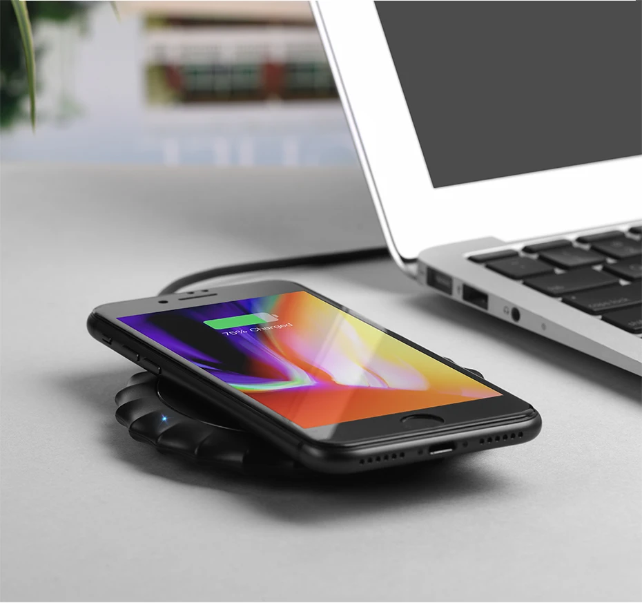 HOCO original Qi Wireless Charger Desktop Wireless Charging _13
